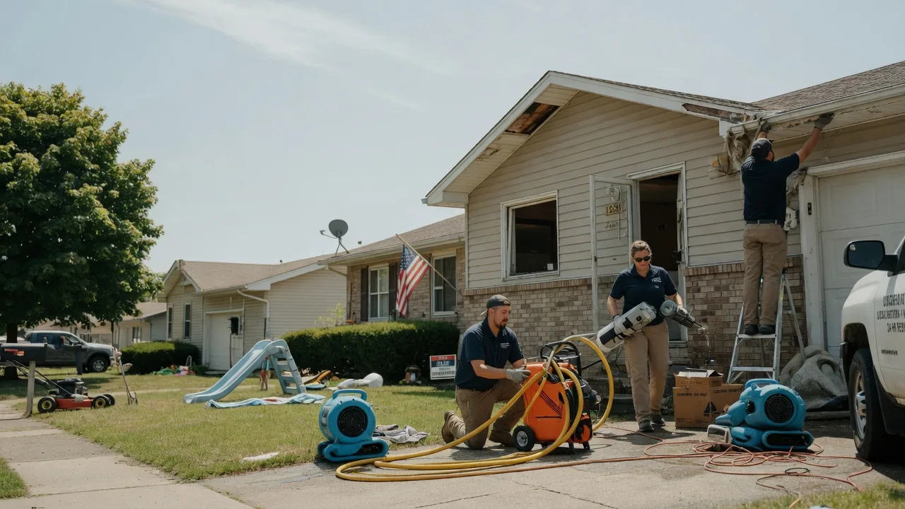 Water Damage Restoration in Poquoson, VA near me